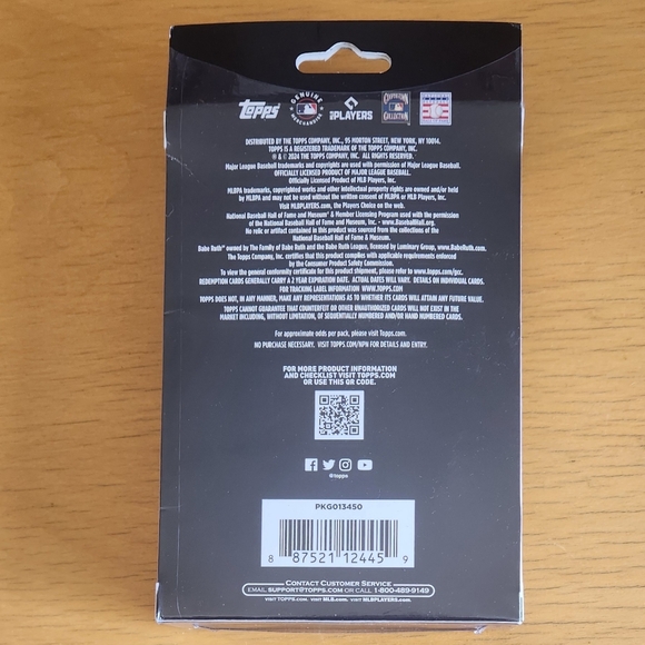 2024 Topps Series 1 Baseball Hanger Box - Picture 2 of 8